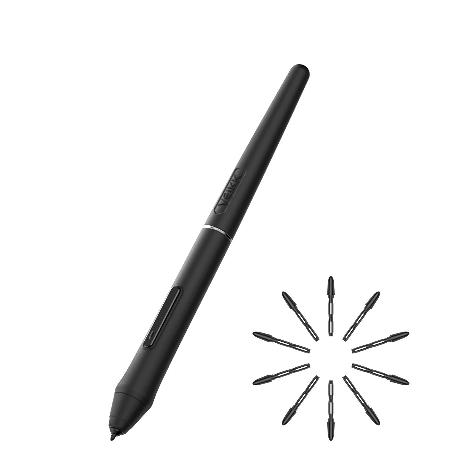 VEIKK P05 液晶ペンタブレット 液タブ P05 Battery-Free Stylus for VEIKK Drawing Tablets | EMR Pen