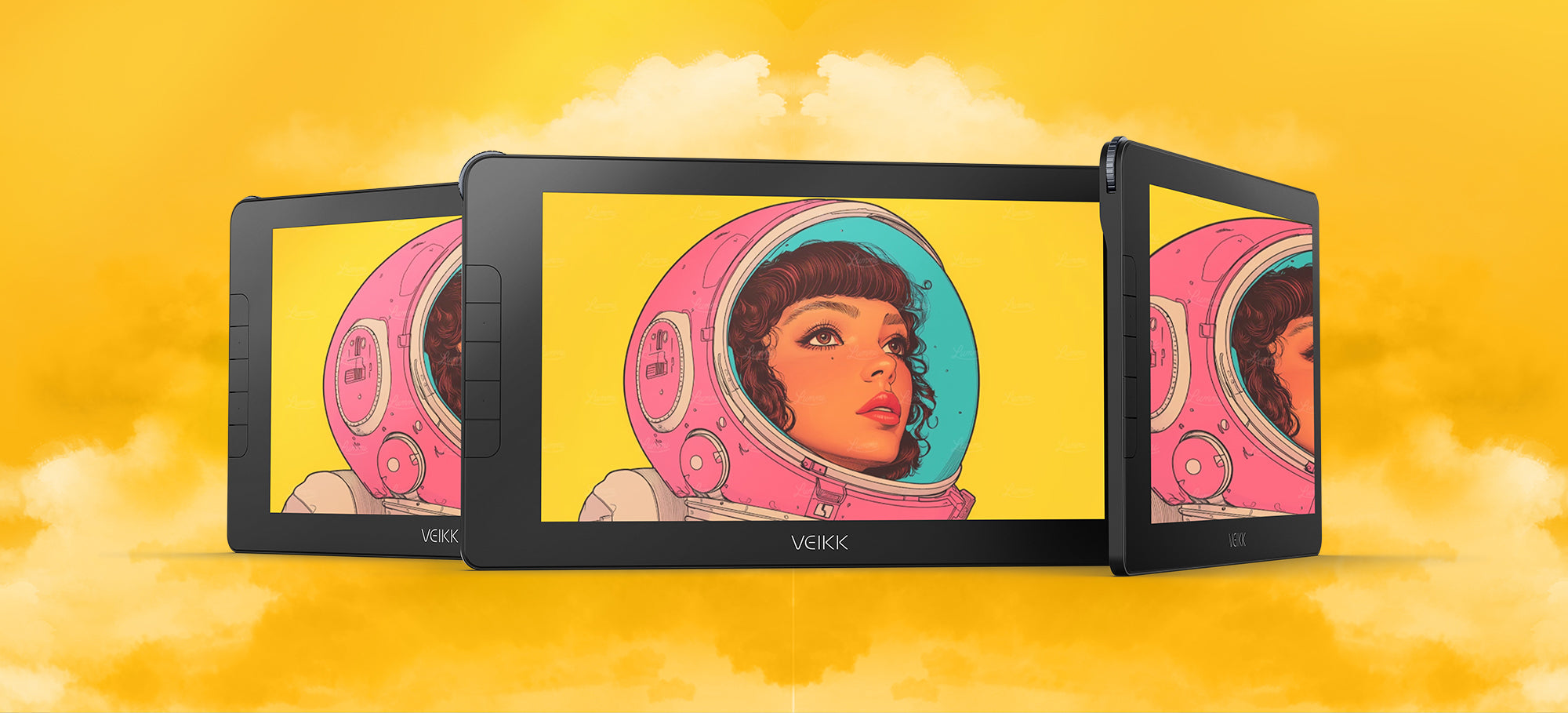 PC banner vk1600 drawing tablet with screen