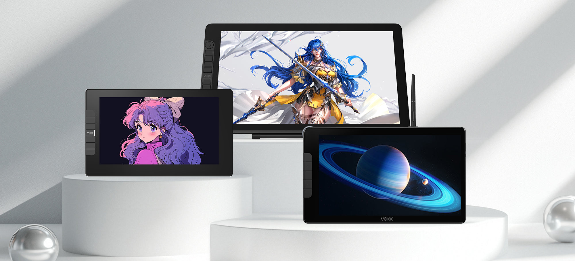 drawing tablet with screen series for home page