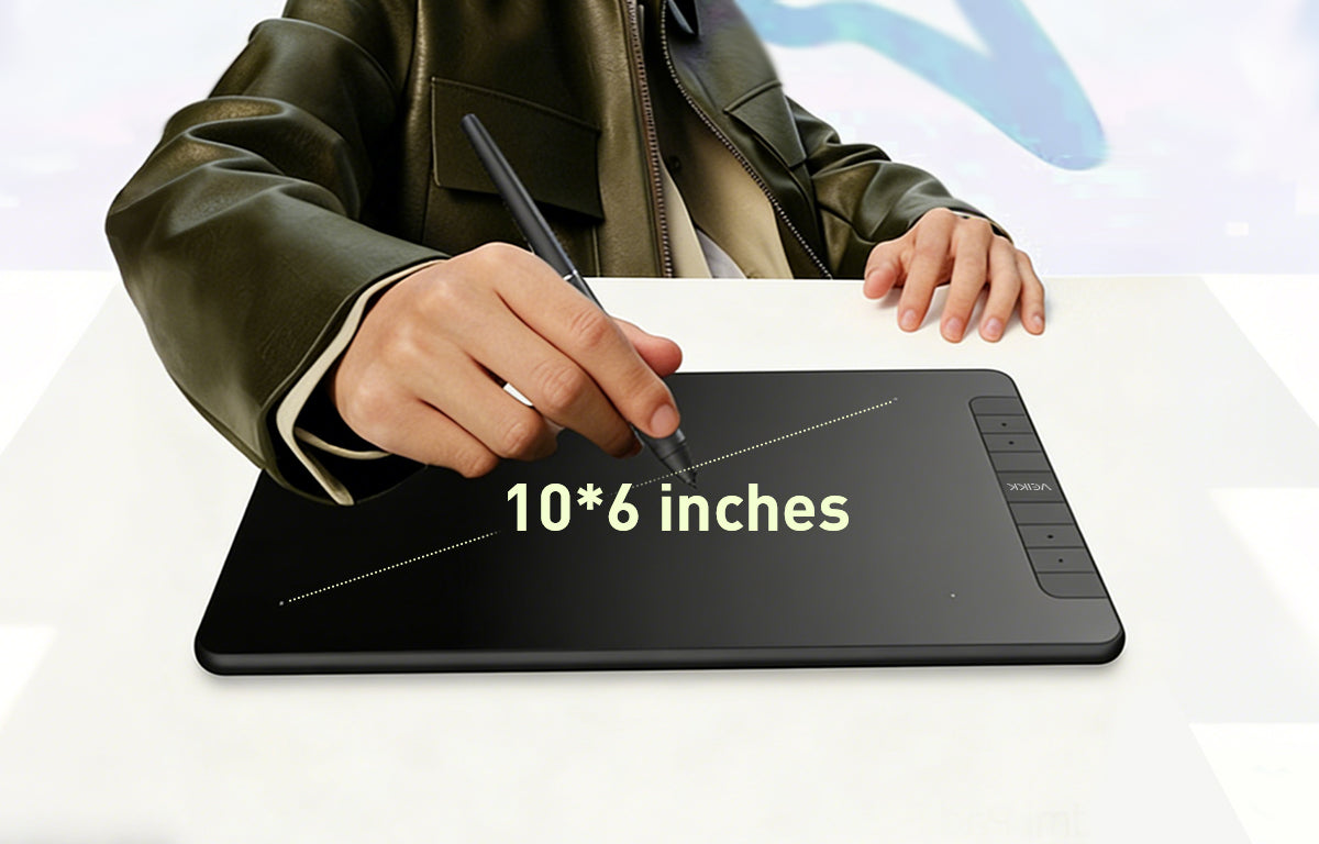 provides smooth hand movement and reduces frequent zooming or canvas dragging