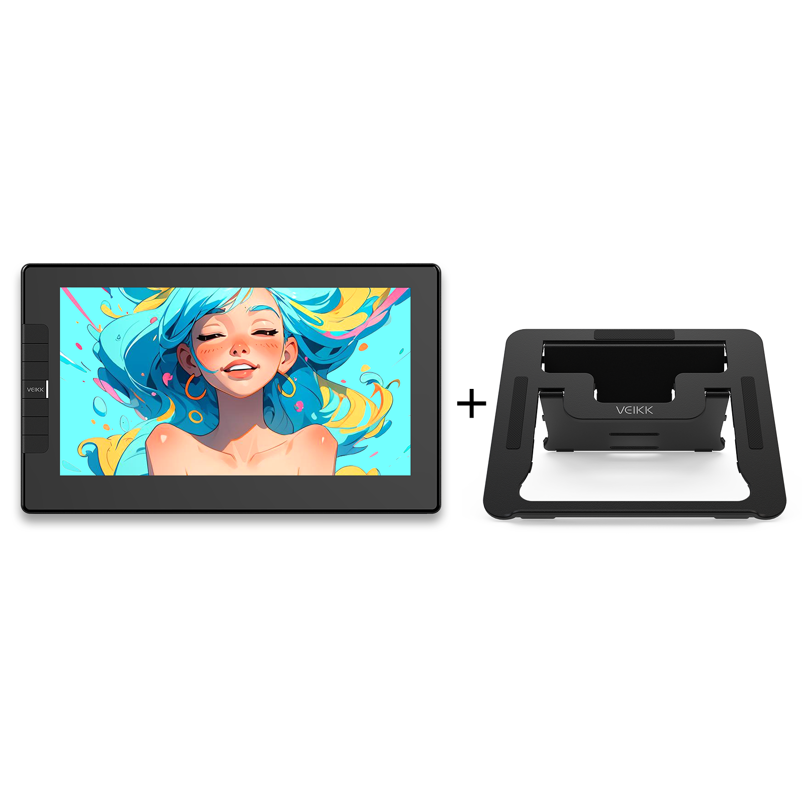 VEIKK Studio VK1200 V2 Full laminated and High resolution Display VEIKK Studio VK1200 V2 Full laminated and High resolution Display