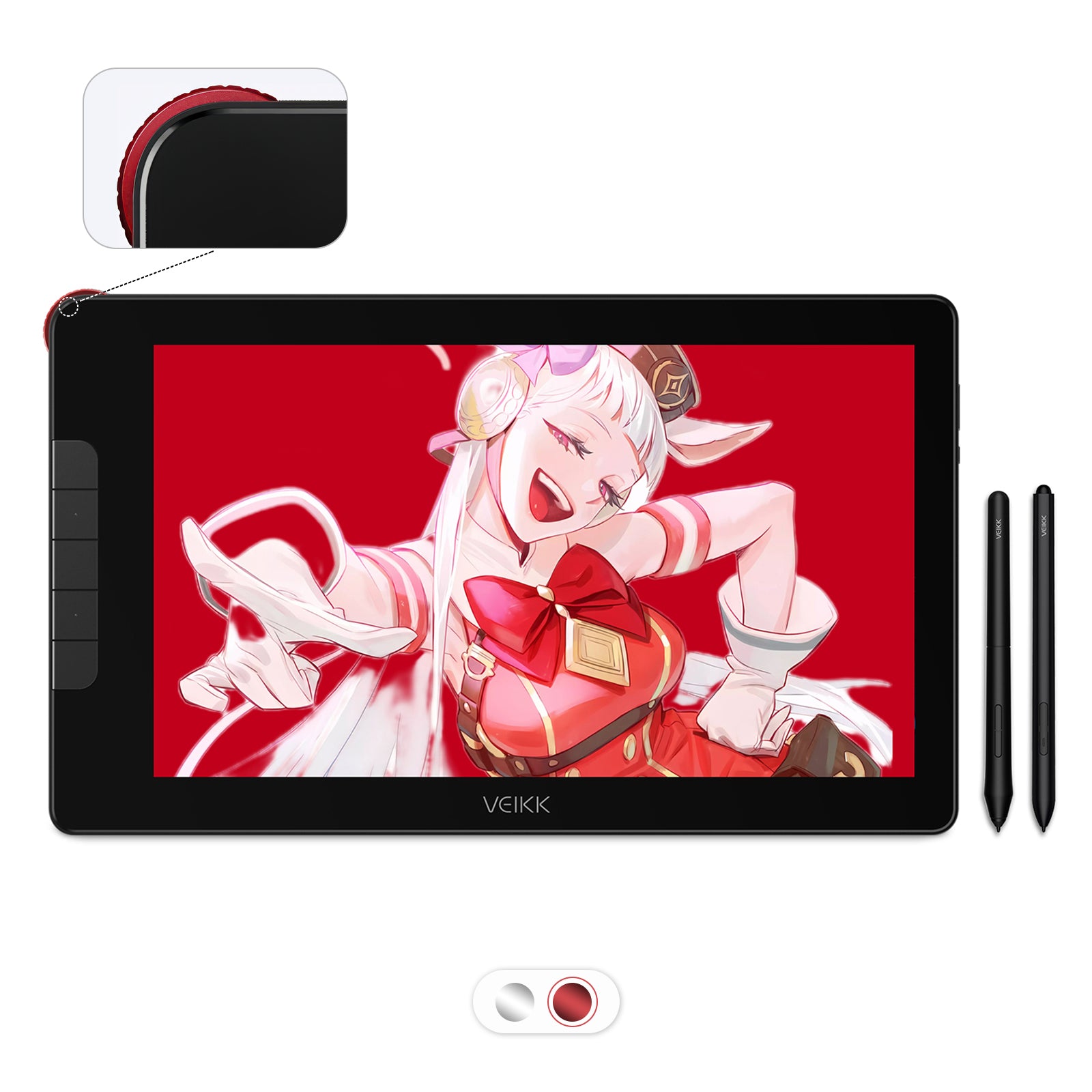 定価3万円　VEIKK 液晶ペンタブレット studio 16 VEIKK Studio 16 15.6