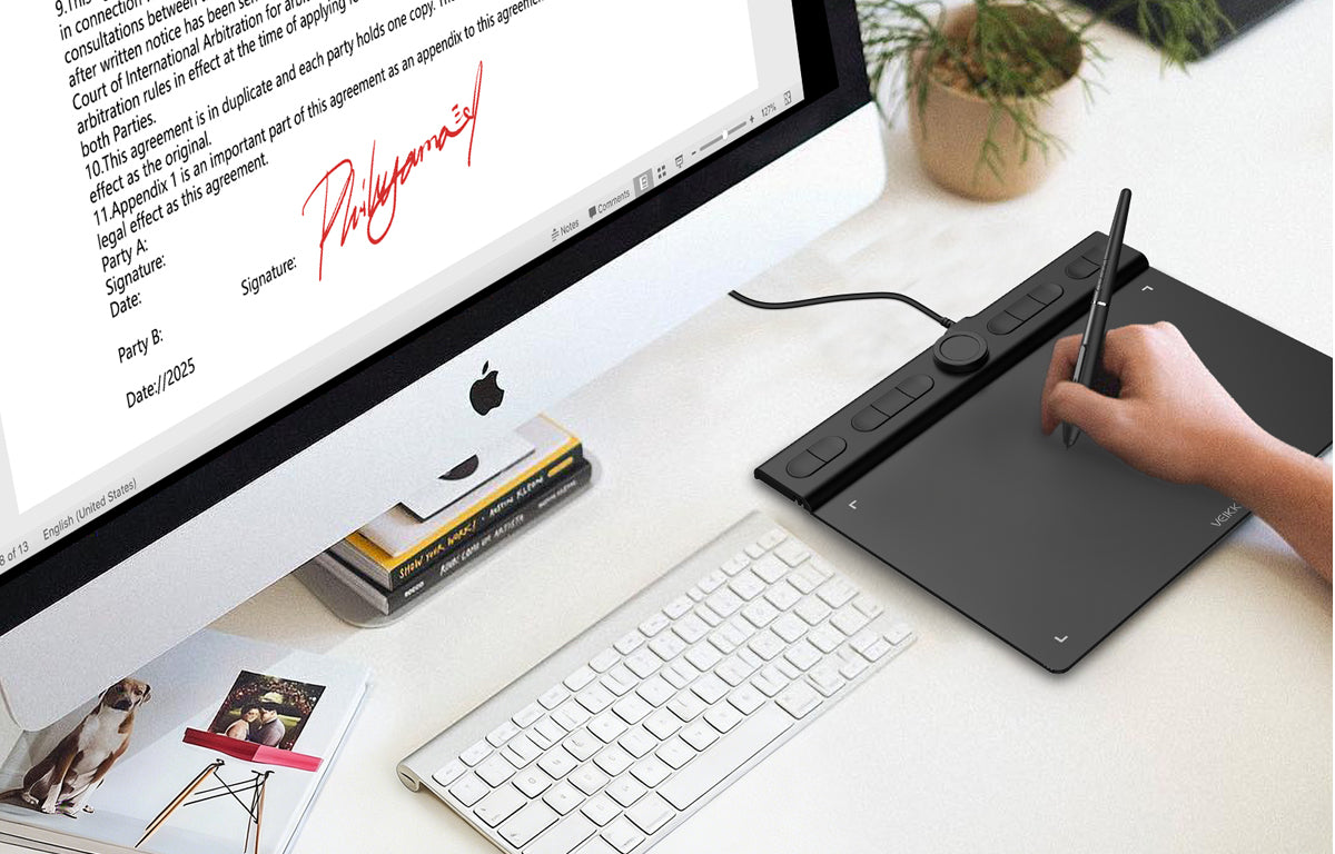 vk850 drawing tablet perfect for artist, hobby creators, students, beginners
