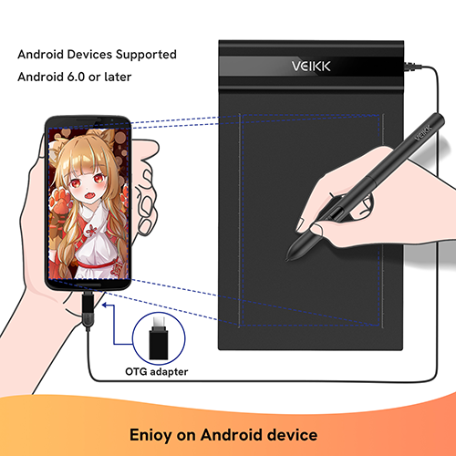 VEIKK Creator Pop S640 Pen Tablet & Digital Drawing Art Tablet