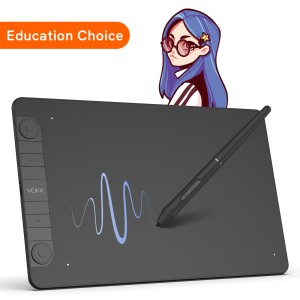 Large 10x6 Inch Digital Drawing Art Tablet Sketch Pad With Pen