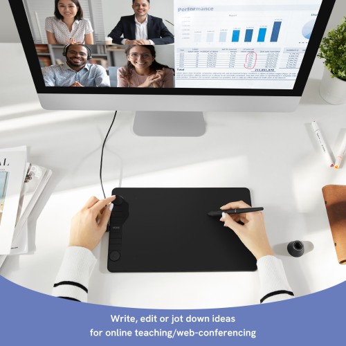 Wacom Tablet Best Writing Pad For Online Teaching Veikk A30 V2
