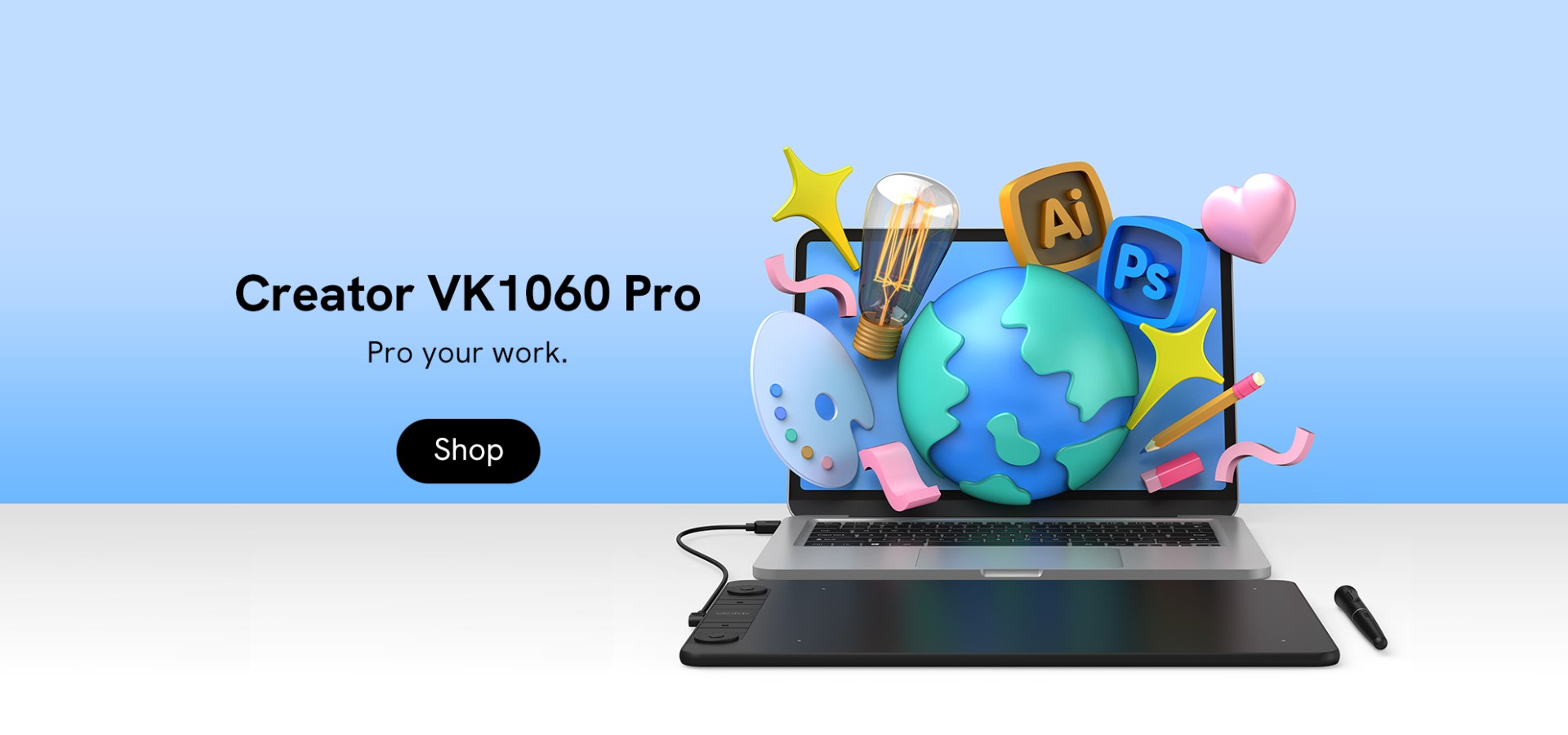 Veikk | Drawing tablets and displays to Make Creation Simple
