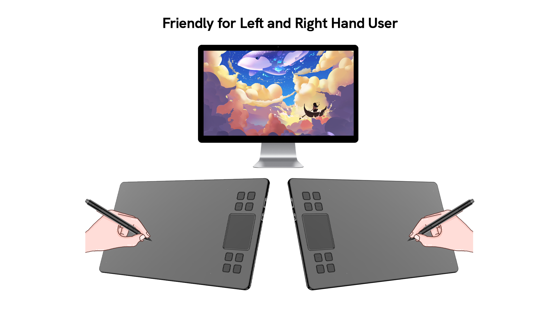 VEIKK Creator A50 Pen Tablet Pen Tablets For Photoshop