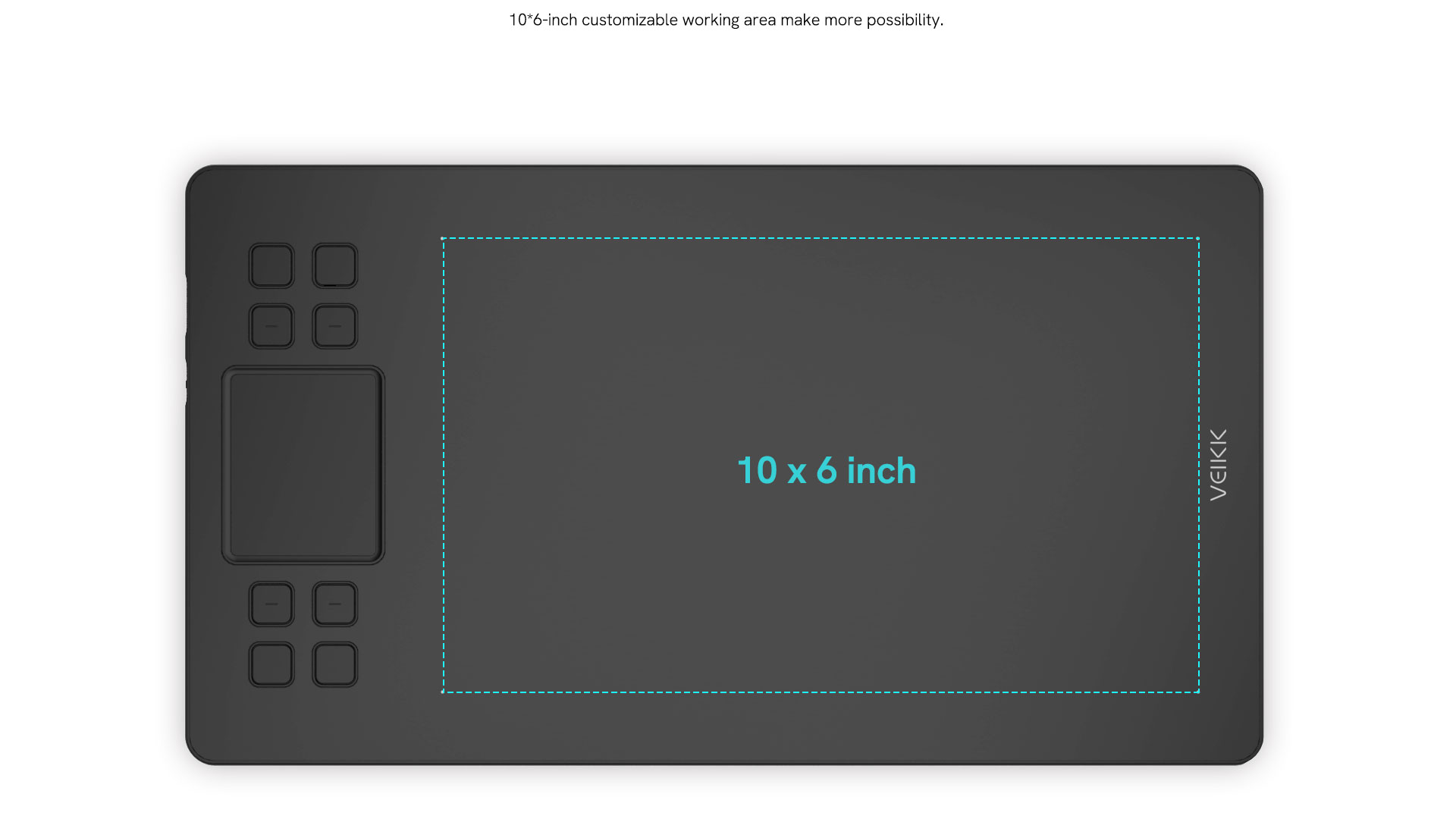 Veikk creator a50 pen tablet pen tablets for photoshop