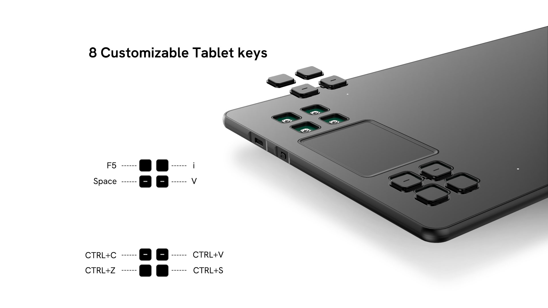 Veikk creator a50 pen tablet pen tablets for photoshop