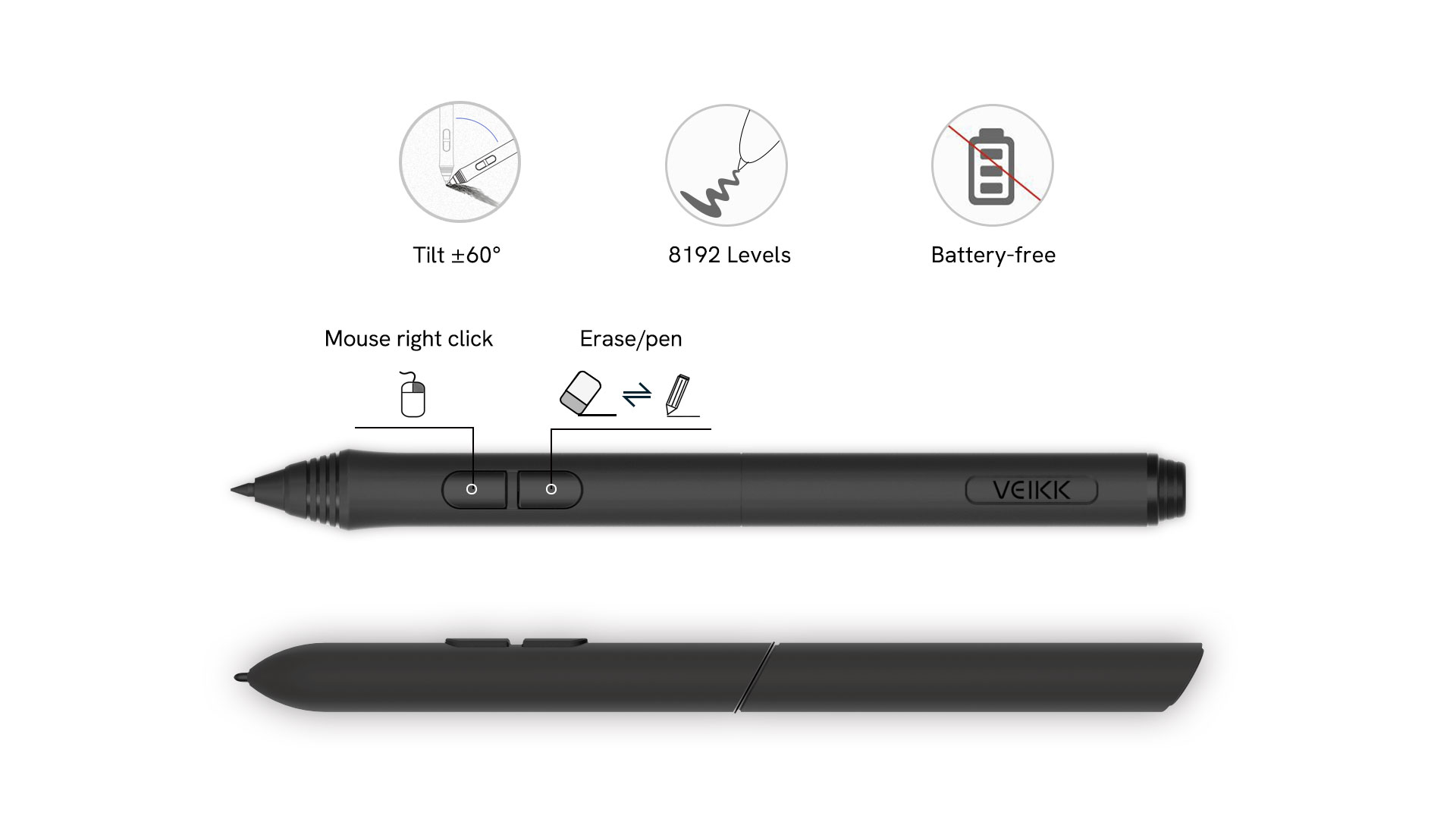 Veikk creator a50 pen tablet pen tablets for photoshop