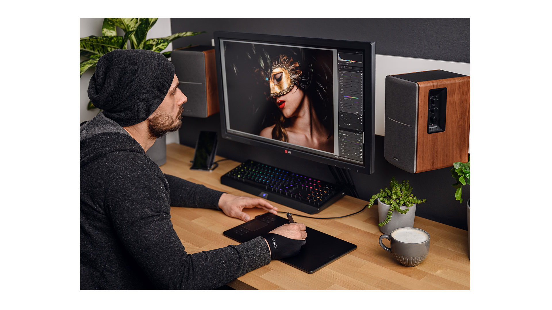 Veikk creator a50 pen tablet pen tablets for photoshop