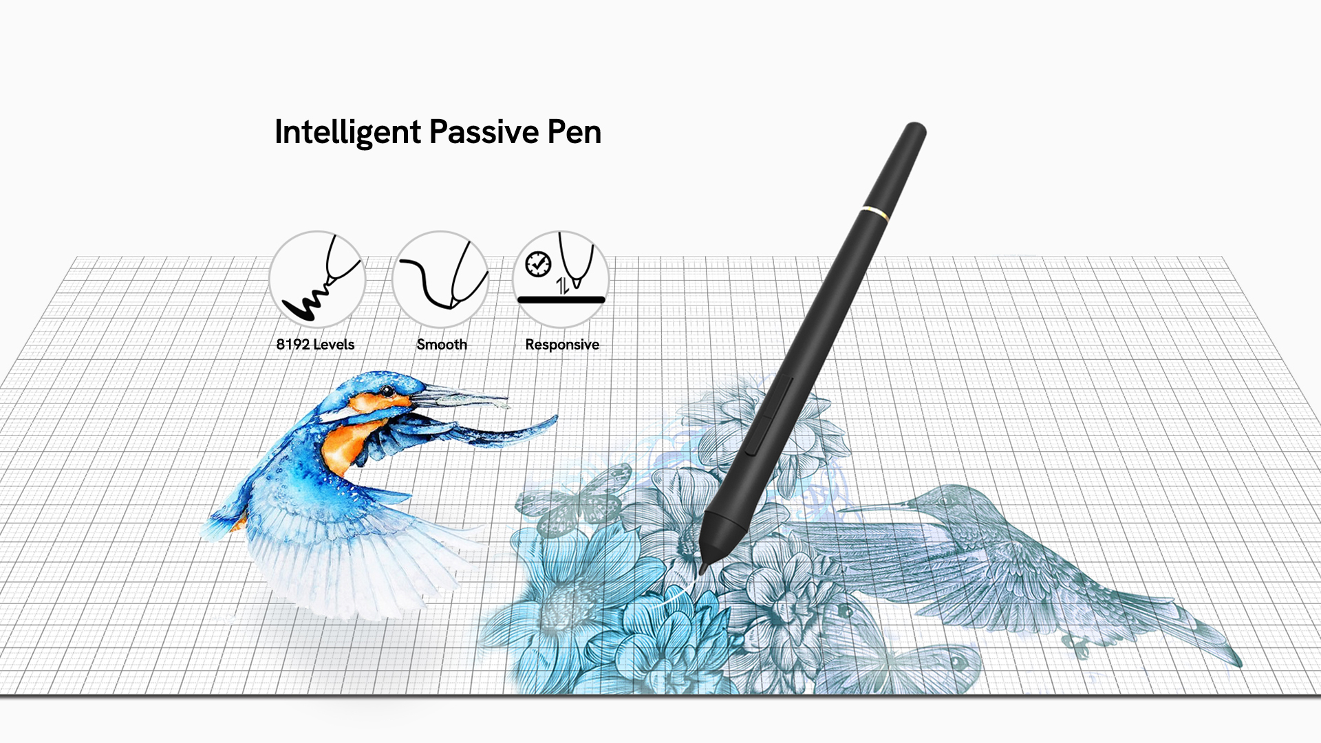 VEIKK Studio VK156 Interactive Pen Display Drawing Tablet