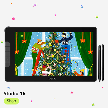 Veikk VK700 12インチ液晶ペンタブレット Veikk VK700 12インチ液晶ペンタブレット Best Creative Pen