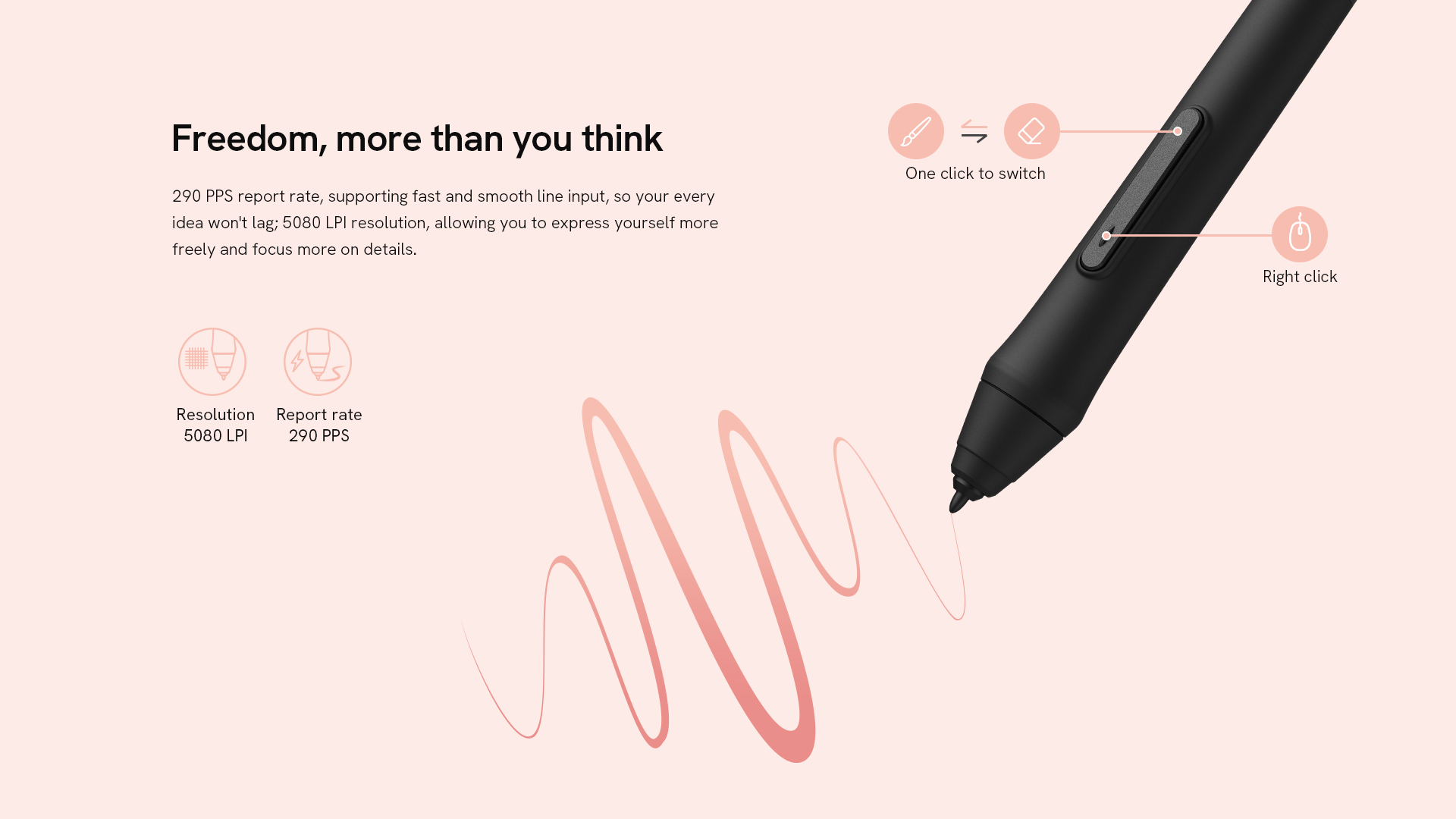 VEIKK Creator VK640 Pen Tablet & Digital Art Tablet